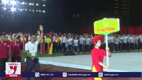 Khai mạc Hội khỏe Phù Đổng toàn quốc lần thứ X