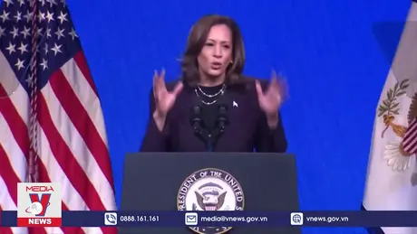 Chiến dịch tranh cử của bà Harris nhận được tiền đóng góp khổng lồ