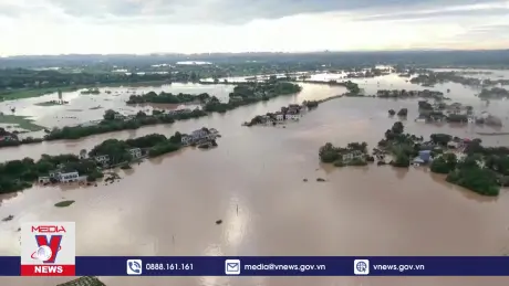 Gần 4.000 người sơ tán do vỡ đê ở Trung Quốc