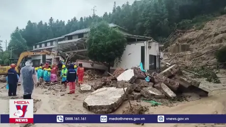 Trung Quốc kích hoạt cơ chế phản ứng khẩn cấp sau vụ lở đất