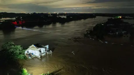 Trung Quốc: Vỡ đê ở Hồ Nam khiến gần 4.000 người phải sơ tán