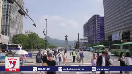 Hàn Quốc nỗ lực giải quyết tỉ lệ sinh thấp