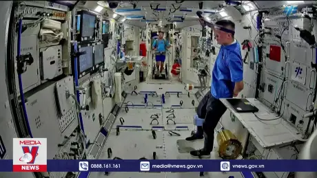 Trung Quốc triển khai thí nghiệm bảo vệ sức khỏe phi hành gia