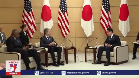 Mỹ và Nhật Bản tăng cường hợp tác quốc phòng