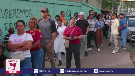 Venezuela tổ chức bầu cử Tổng thống