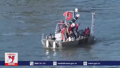 Hủy buổi tập bơi 3 môn phối hợp vì ô nhiễm ở sông Seine