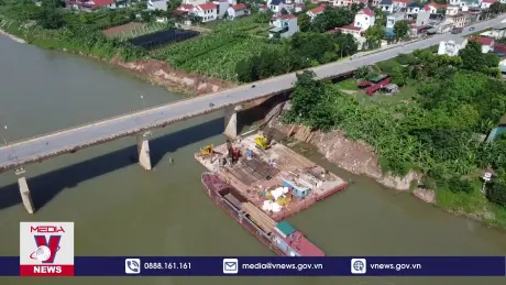 Đảm bảo hệ thống đê điều ứng phó với mưa lũ