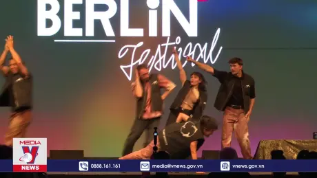“Sống ở Berlin” - Lễ hội văn hóa đặc sắc của người Việt