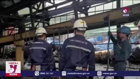 Tai nạn hầm lò ở Quảng Ninh làm 5 công nhân tử vong