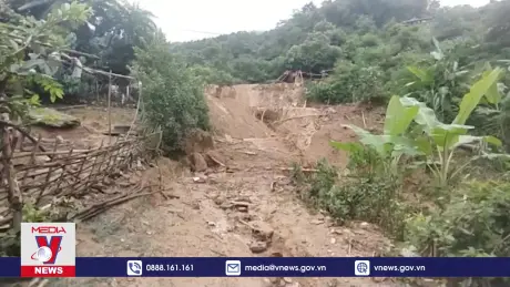 Mưa lũ làm 5 người thương vong