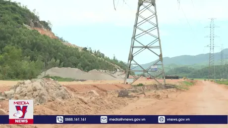 Chậm di dời hạ tầng kỹ thuật tại Phú Yên