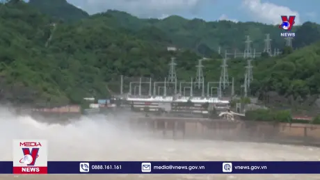 Giảm áp lực lũ cho khu vực hạ du