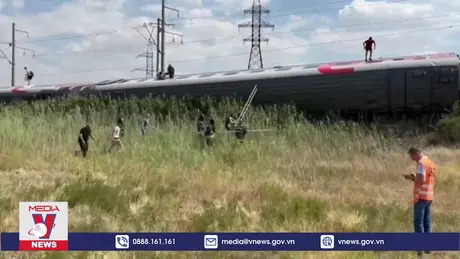 Nga điều tra hình sự vụ tai nạn tàu hỏa