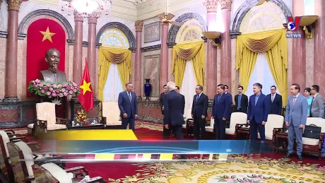 越通社新闻 - Bản tin tiếng Trung ngày 30/7/2024