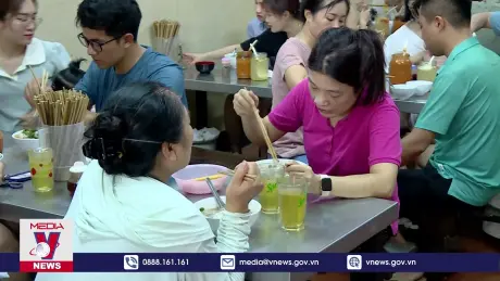 Hà Nội lọt top 15 thành phố ẩm thực