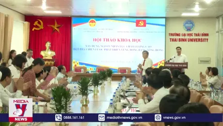 Nhân lực chất lượng cao - Đột phá phát triển vùng đồng bằng sông Hồng