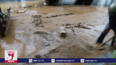 Quảng Ninh khẩn trương khắc phục hậu quả mưa lũ