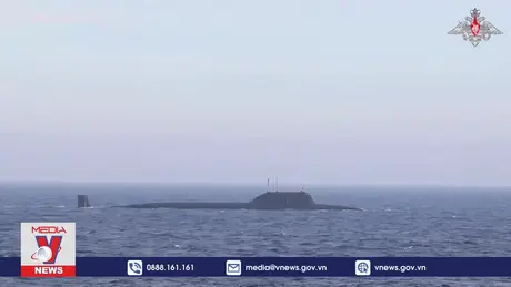 Nga tập trận Hải quân quy mô lớn