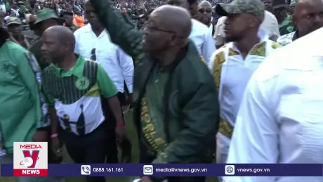 ANC khai trừ cựu Tổng thống Nam Phi J. Zuma