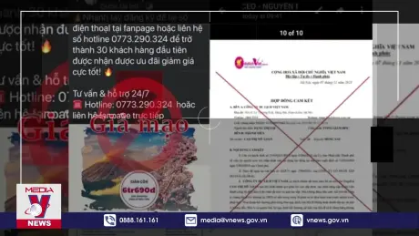  Ngăn chặn hơn 3.100 website lừa đảo trực tuyến