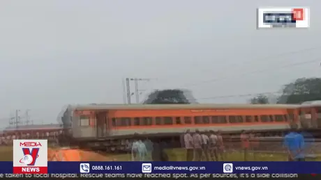 Lở đất và tai nạn tàu hỏa gây thương vong ở Ấn Độ