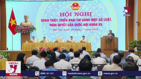 Triển khai thực thi các Luật, Nghị quyết của Quốc hội Khóa XV