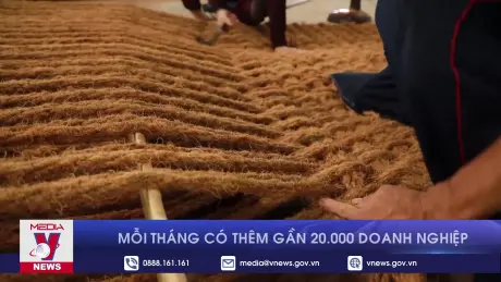 Mỗi tháng có thêm gần 20.000 doanh nghiệp