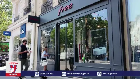 Các tuyến viễn thông của Pháp bị tấn công