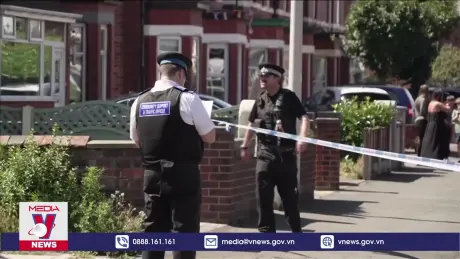 Đâm dao tại Anh gây nhiều thương vong