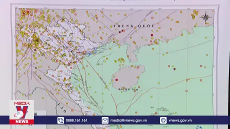 Động đất ở Kon Tum là động đất kích thích