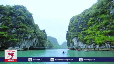 Việt Nam lọt top trải nghiệm đi thuyền thú vị nhất thế giới