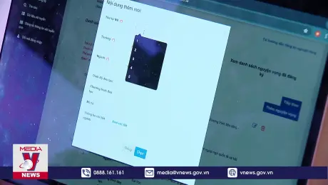 Thí sinh đăng ký xét tuyển đại học tăng mạnh