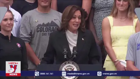 Liên danh tranh cử của đảng Dân chủ Mỹ thu hẹp