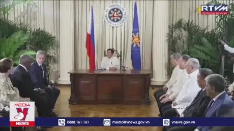 Mỹ nhấn mạnh cam kết hợp tác với Philippines