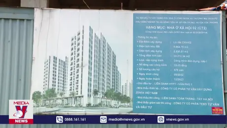 Mua nhà ở xã hội: Thu nhập dưới 15 triệu/tháng