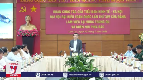 Phát triển kinh tế - xã hội các tỉnh trung du, miền núi phía Bắc