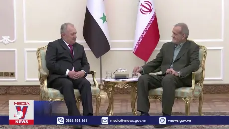 Iran, Syria thúc đẩy quan hệ song phương