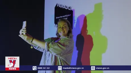 Ấn tượng bảo tàng ảo ảnh quang học tại Anh