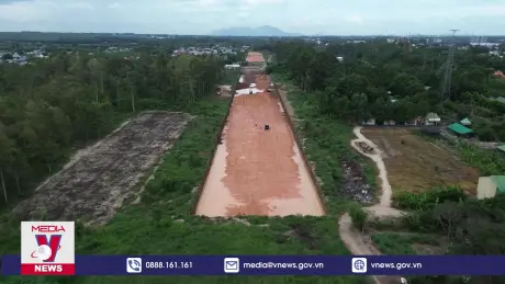 Thiếu đất đắp, cao tốc Biên Hòa - Vũng Tàu nguy cơ chậm tiến độ