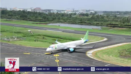 Kiến nghị nâng cấp sân bay Cà Mau