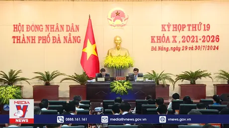 HĐND thành phố Đà Nẵng thông qua nhiều nghị quyết quan trọng thúc đẩy phát KT-XH
