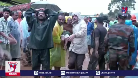 Hàng trăm người thiệt mạng do lở đất tại Ấn Độ