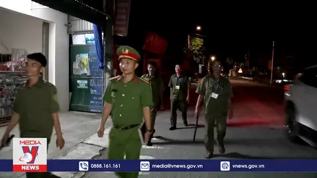 Hiệu quả bước đầu của lực lượng tham gia bảo vệ ANTT ở cơ sở