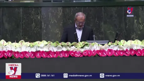 Tân Tổng thống Iran tuyên thệ nhậm chức