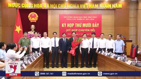 Vĩnh Phúc có tân Chủ tịch UBND tỉnh