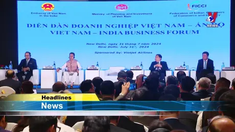 VNA News - Bản tin tiếng Anh ngày 31/7/2024