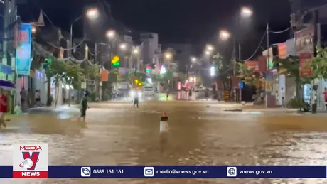 Thái Nguyên khẩn trương khắc phục hậu quả mưa lũ