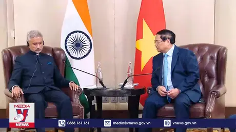 Thủ tướng Phạm Minh Chính tiếp Bộ trưởng Ngoại giao Ấn Độ