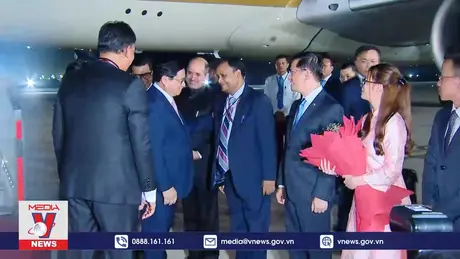 Thủ tướng thăm cấp Nhà nước tới Ấn Độ