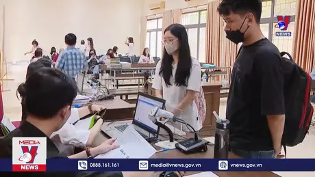 Hơn 68% thí sinh đăng ký xét tuyển đại học